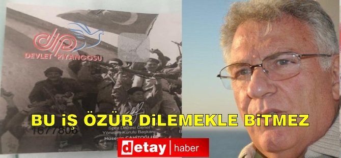 Onurhan: Bu iş özür dilemekle ve biletleri geri almakla düzelmez