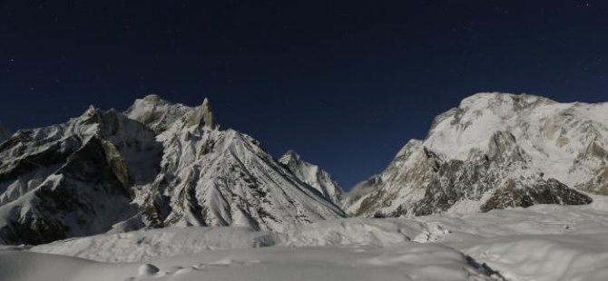 Pakistan'daki Broad Peak zirvesine tırmanan dağcı düşerek öldü