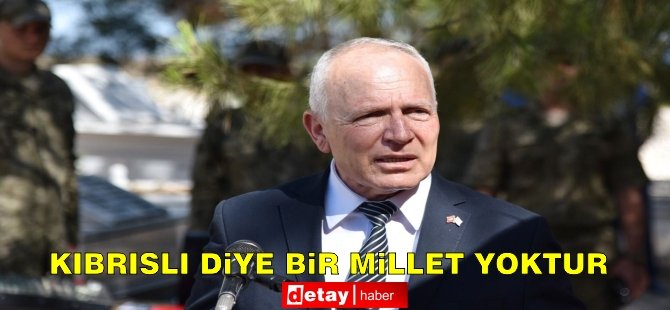 Töre: "Kıbrıslı diye bir millet yoktur"