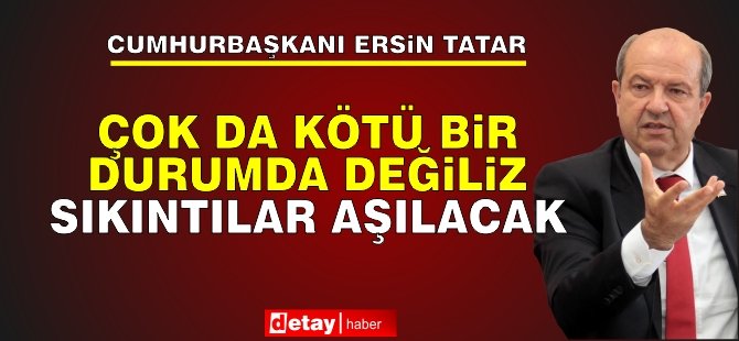 Tatar: “Deniz yolculuğu da bir alternatif”