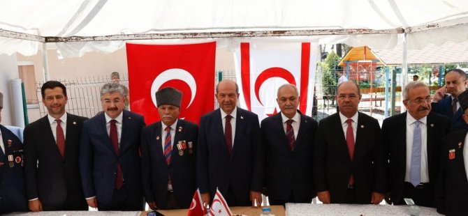 Tatar: Hiçbir zaman sizin hizmetlerinizi unutmadık, unutmayacağız