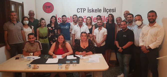 CTP İskele Gençlik Örgütü Yeni Başkanı ve Yönetimini Seçti