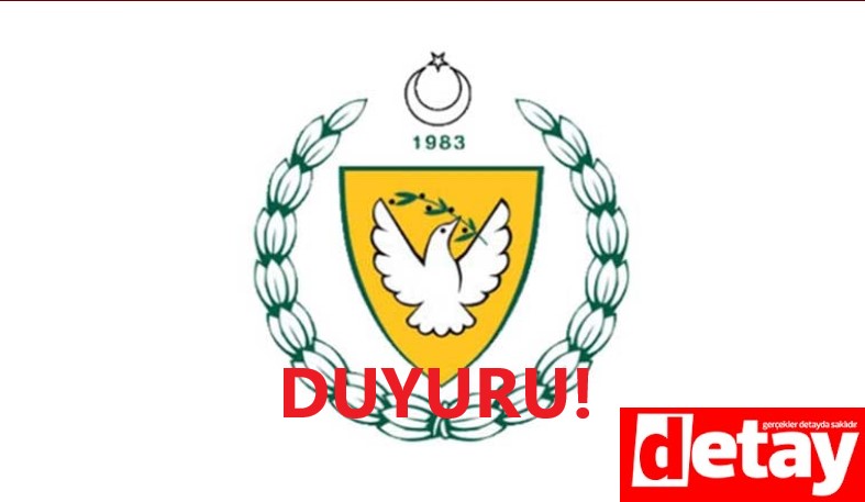 İçişleri bakanlığı nüfus kayıt dairesi ve baş yazmanlığından kamuoyuna duyuru