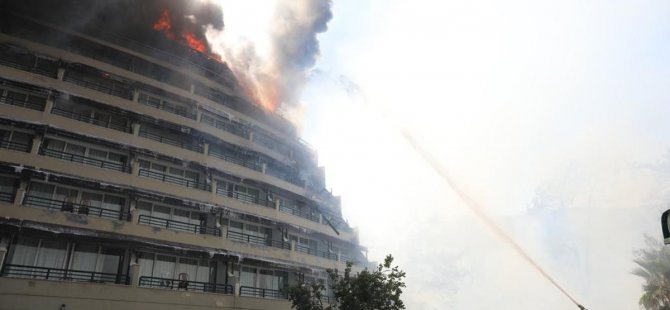 Marmaris’te orman yangını: Alevler otele sıçradı