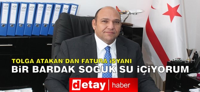 Atakan: Bir Bardak Soğuk Su İçiyorum