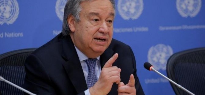 BM Genel Sekreteri Guterres’ten tahıl sevkiyatı açıklaması