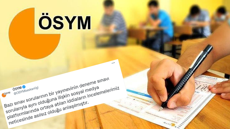 ÖSYM "iddialar asılsız" demişti, KPSS oturumları iptal edildi