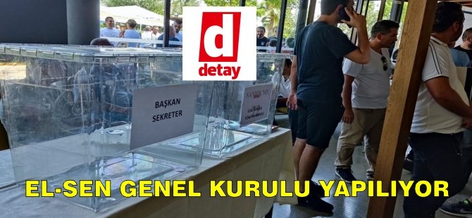 EL-SEN Genel Kurula gitti!