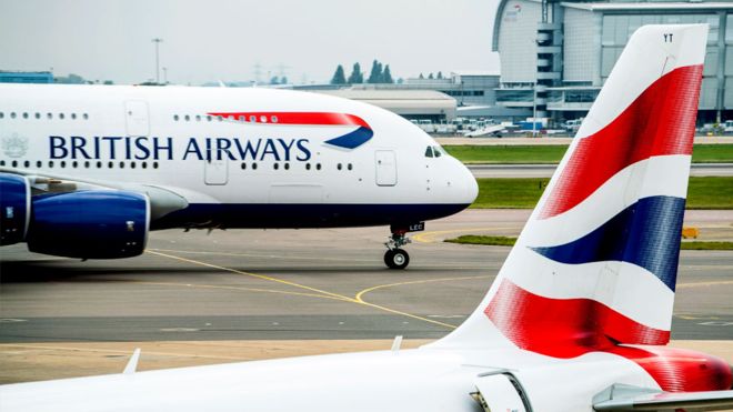 British Airways binlerce uçuşu daha iptal etti