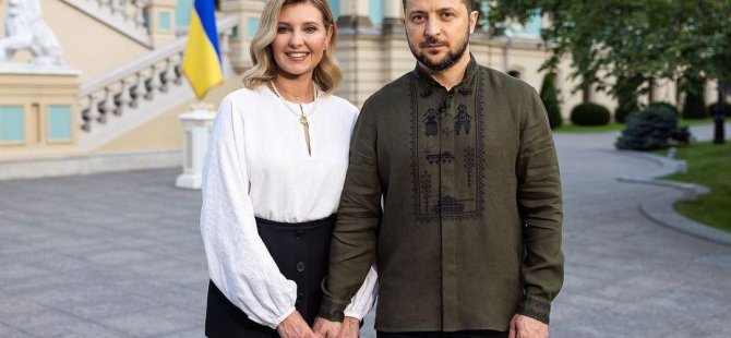 Zelenskiy’nin Bağımsızlık Günü’nde giydiği gömlek sosyal medyada gündem oldu