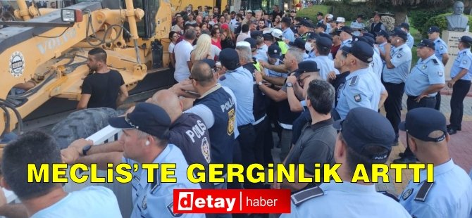 Meclis'te gerginlik arttı