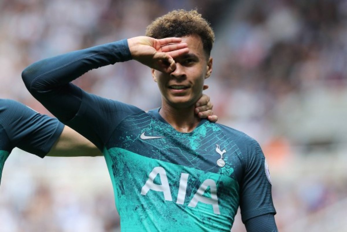 Dele Alli, Beşiktaş ile transfer görüşmeleri için İstanbul'a geldi