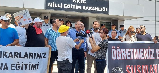 Maviş: Okullardaki sorunlar devam ediyor