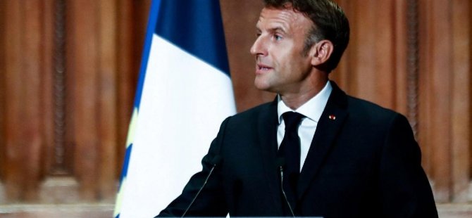 Macron’dan ‘Türkiye menşeli ağlar Fransa karşıtı propaganda yürütüyor’ iddiası