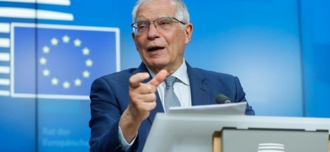 Borrell: Zaporijya Nükleer Santrali çevresindeki durum endişe verici