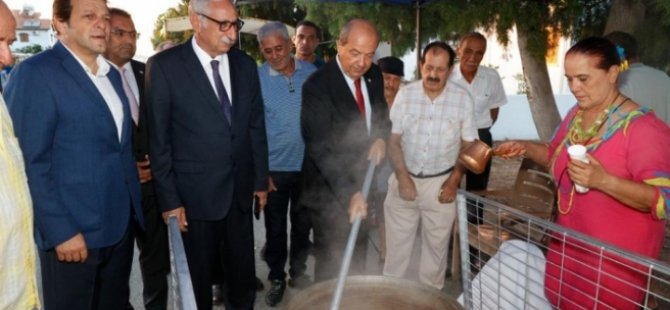 Tatar, 14. Ozanköy Pekmez Festivali’ne katıldı