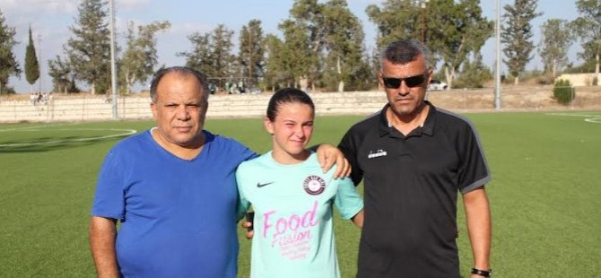 Ayşe Berkel Kadın Futbolumuzu Yakından Takip Ediyor