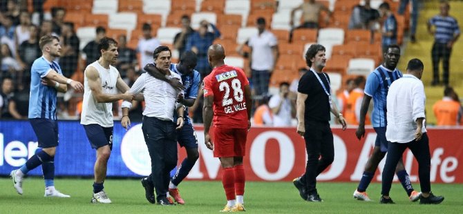 Montella ile Balotelli tartıştı! Adana Demirspor hocası çılgına döndü!