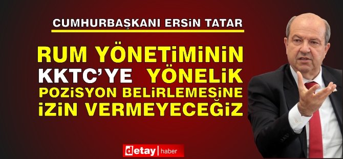 Cumhurbaşkanı Tatar, Bakanlar Kurulu’nu bilgilendirdi. Tatar, 8 Eylül’de de Meclis’i bilgilendirecek