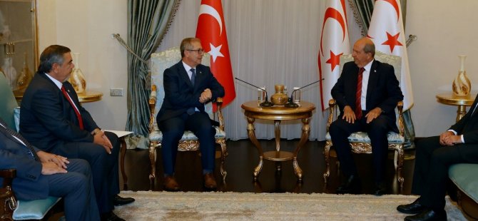 Tatar: Kıbrıs Türk gençliği için mücadele vermeye devam ediyoruz