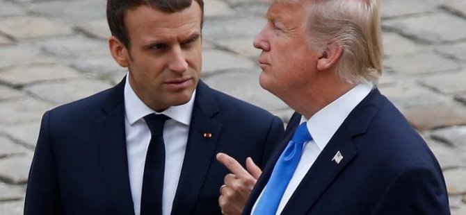 Trump’ın Macron dosyası ifşa oldu: ‘Seks hayatına kadar bilgim var’