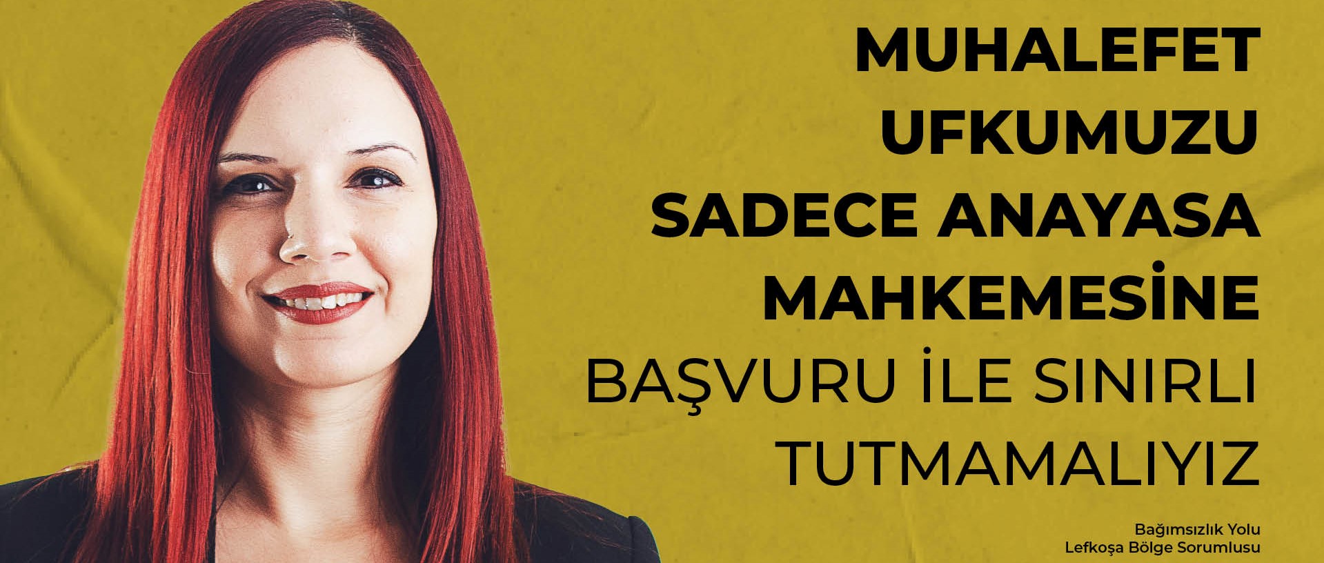 Nazlı: Muhalefet Ufkumuzu Sadece Anayasa Mahkemesine Başvuru ile Sınırlı Tutmamalıyız