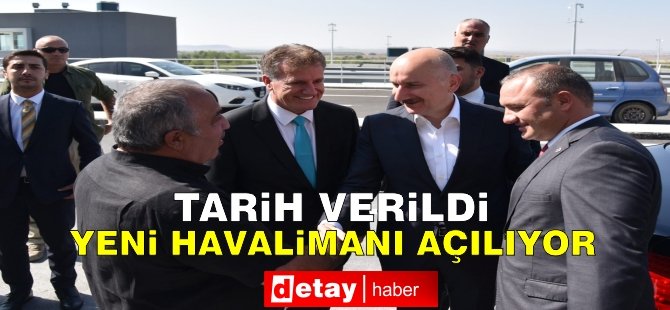 Arıklı: Ercan Havalimanı yeni terminal açılışı 15 Kasım’da yapılacak. 30 Ekim itibarıyla test uçuşlarına başlanacak