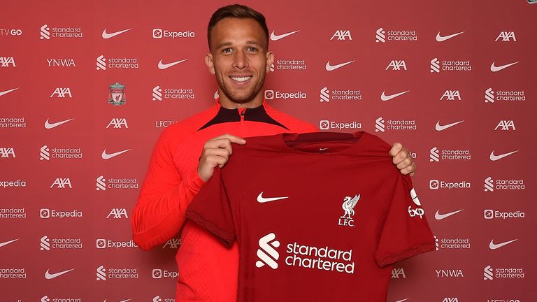 Liverpool, Arthur Melo’yu kiraladı