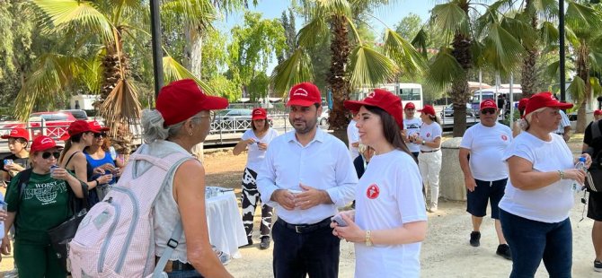 Savaşan: Toplumun sağlığını hastalanmadan önce koruyabilmek önemli!