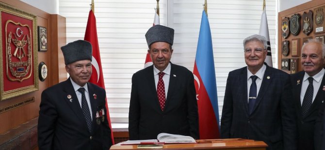 Tatar: "Kıbrıs'ın tarihini, yaşananları gençlere anlatmaya çalışıyoruz"