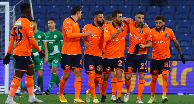 Medipol Başakşehir, UEFA Konferans Ligi'nde Hearts'e konuk olacak