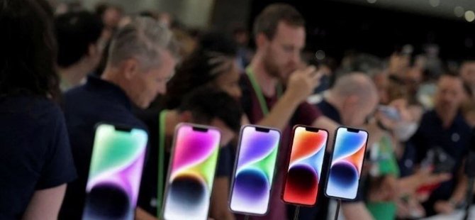 Apple, yeni iPhone 14 ailesini tanıttı