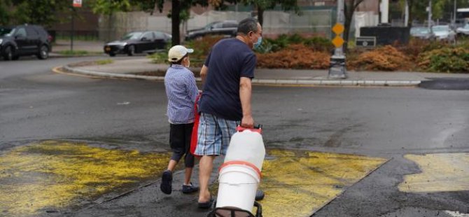 New York’ta bir haftadır içme suyu yok