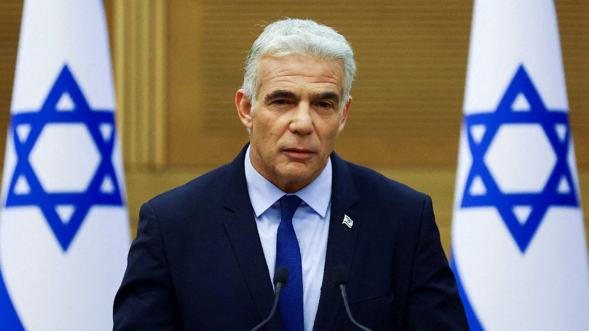 İsrail Başbakanı Lapid: Kimse bize ateş etme talimatlarını dikte edemez