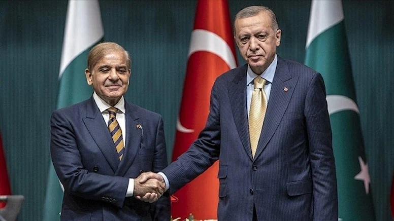 Türkiye Cumhurbaşkanı Erdoğan, Pakistan Başbakanı Şerif ile görüştü