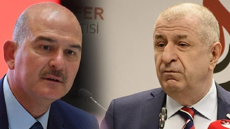 Süleyman Soylu ile Ümit Özdağ telefonda küfürleşti!