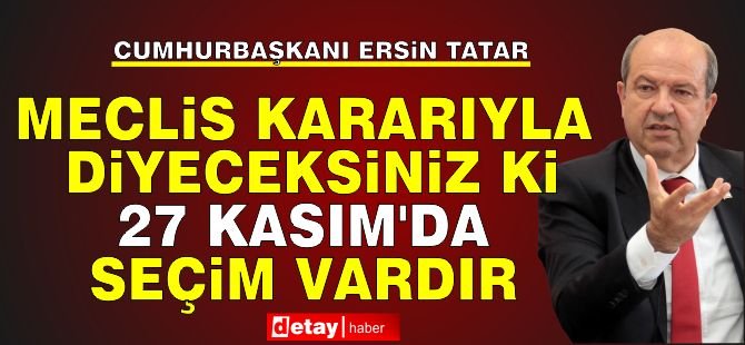 Tatar: Keşke Birleşsek ve Tek Ses Olsak