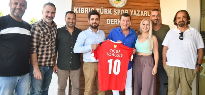 KTSYD, TSYD Başkanı Oğuz Tongsir’i konuk etti