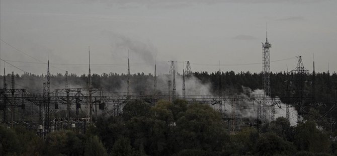 Ukrayna'nın Harkiv kentinde elektrik ve su kesildi