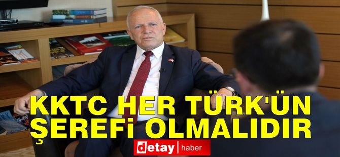 Töre: KKTC her Türk'ün şerefi olmalıdır