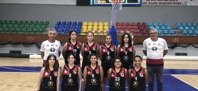 Basketbol U 17 Genç Kadınlar ligi İskele'de bu akşam oynanacak maç ile devam ediyor