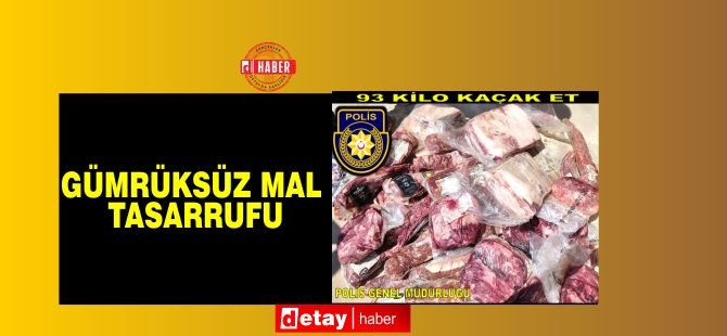 Gümrüksüz Mal Tasarrufu