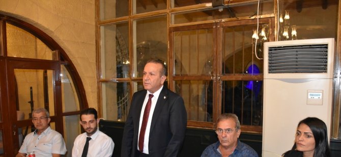 DP Lefkoşa ve Girne’de “Birlik, Beraberlik ve Dayanışma Yemeği” Düzenledi