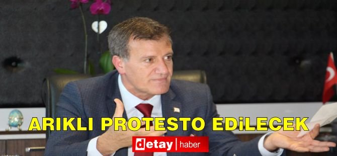 Erhan Arıklı protesto edilecek!