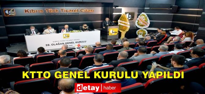 KTTO 59. Olağan Genel Kurulu Yapıldı