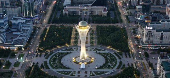 Kazakistan'ın başkentinin adı yeniden Astana oldu