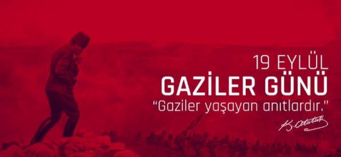 19 Eylül Gaziler Günü...Lefkoşa’da ve Boğaz Şehitliği’nde bugün tören düzenlenecek