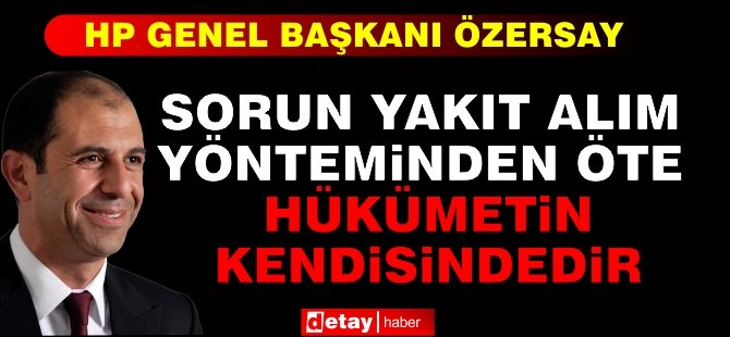 Özersay: “Bunu da yüzünüze gözünüze bulaştırdınız”