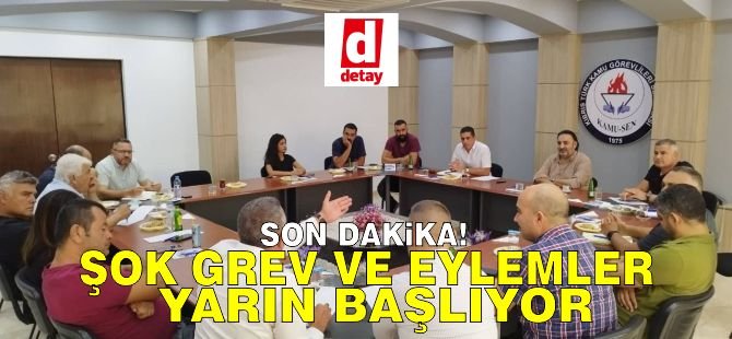 Son Dakika! Yarından İtibaren 12 Sendika Şok Grev ve Eylemlere Başlıyor