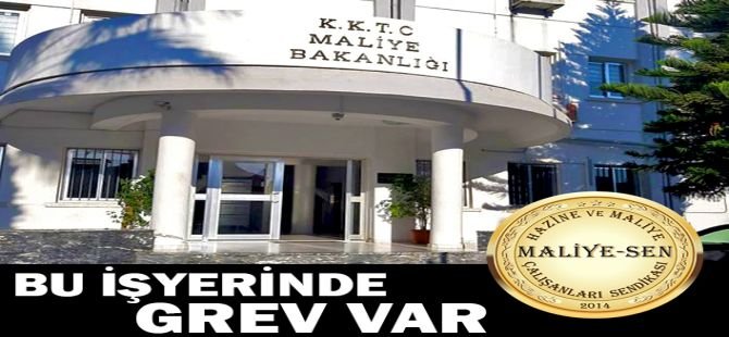 Maliye-Sen'den Grev Açıklaması